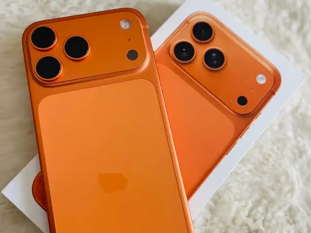 Apple iPhone 17 Pro Max, 256 gb, Улаанбаатар — Баянзүрх — 14-р хороолол
