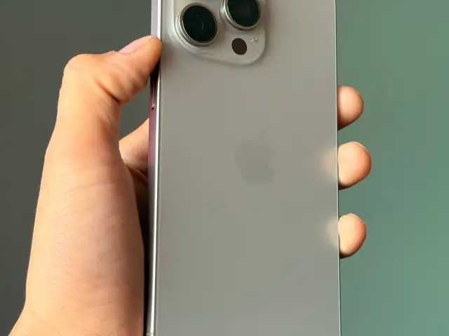 Apple iPhone 15 Pro Max, 256 gb, Natural Titanium, Улаанбаатар — Чингэлтэй — Цэцэг төв