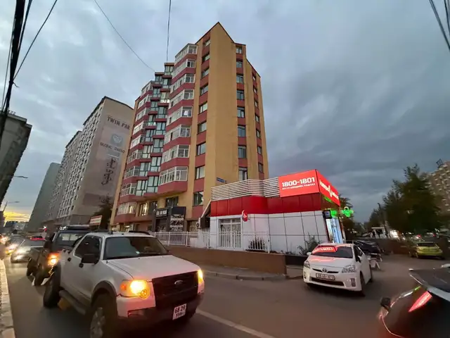 Худ 19-р хороо азифарм эмийн сантай байранд дулаан зогсоол, Улаанбаатар — Хан-Уул — 19-р хороо