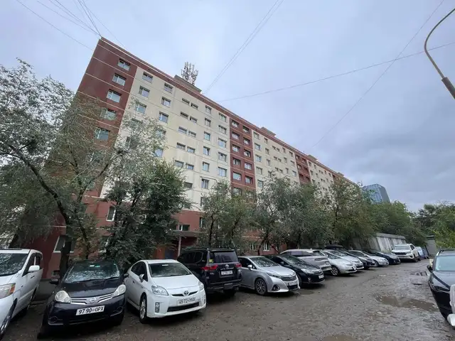 1-р сургуулийн урд 2 өрөө байр 54мкв, Улаанбаатар — Сүхбаатар — 2-р хороо