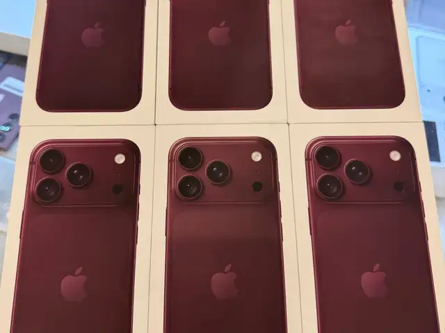 Apple iPhone 18 Pro Max, 256 gb, Улаанбаатар — Чингэлтэй — 5-р хороо