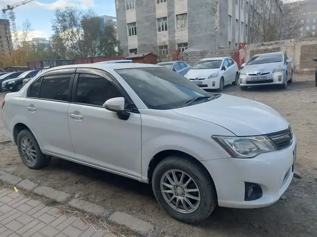 Toyota Corolla Axio