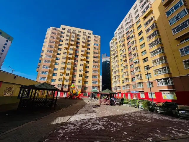 Алтай хотхоны эсрэг талд 2 өрөө орон сууц 46мкв, Улаанбаатар — Хан-Уул — 3-р хороо