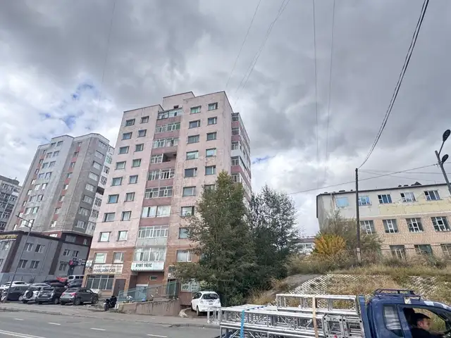 Бгд 25-р эмийн сан 54-р сургууль баруун талд 57мкв 2 өрөө байр, Улаанбаатар — Баянгол — 25-р эмийн сан