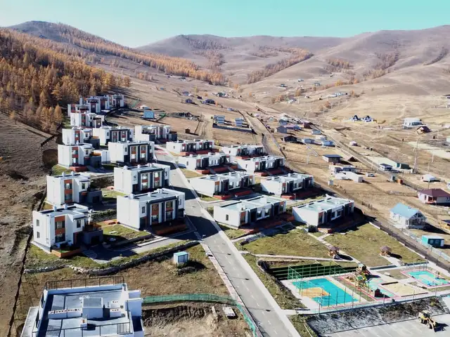 Castle villa хаус хотхонд 2 давхар 107мкв твин хаус, Улаанбаатар — Баянзүрх — 33-р хороо