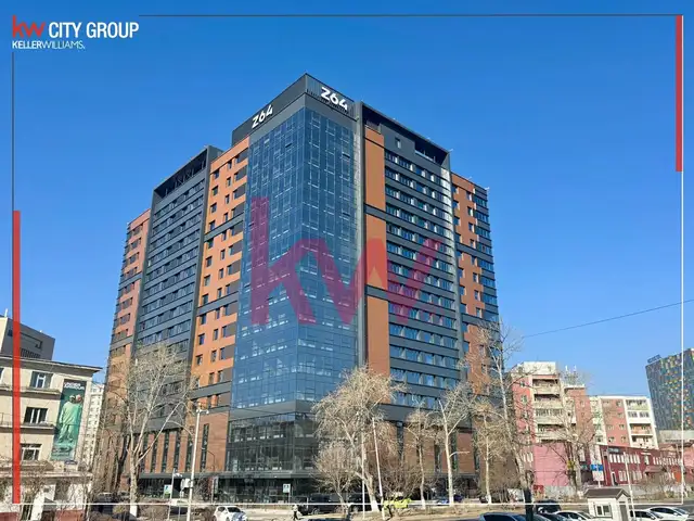 Бага тойруу z64 business apartment-д 44 мкв үйлчилгээний талбай, Улаанбаатар — Сүхбаатар — Бага тойрог