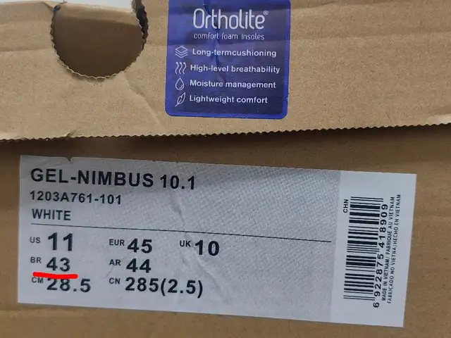 Asics брэнд эрэгтэй пүүз, Улаанбаатар — Баянгол — 27-р хороо