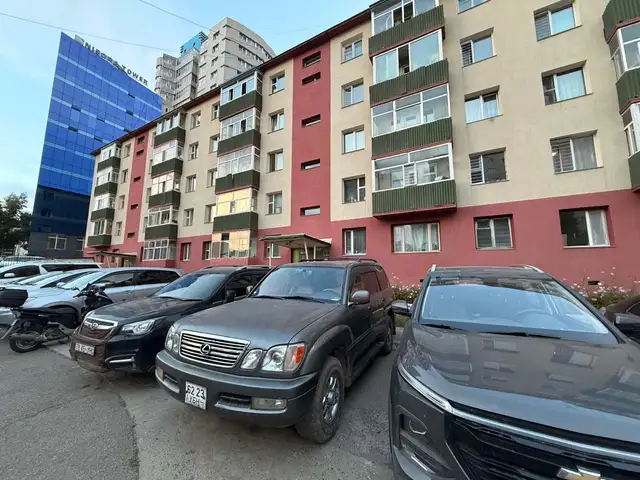Сансарын тунелийн хойно хуучны 3 өрөө байр 65мкв, Улаанбаатар — Баянзүрх — РЦНК