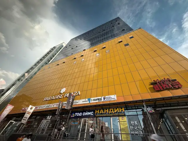 Paradise plaza-д 125.8 мкв оффис, Улаанбаатар — Баянзүрх — 26-р хороо