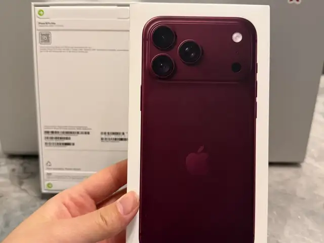 Apple iPhone 18 Pro Max, 256 gb, Улаанбаатар — Сүхбаатар — Дөлгөөн нуур