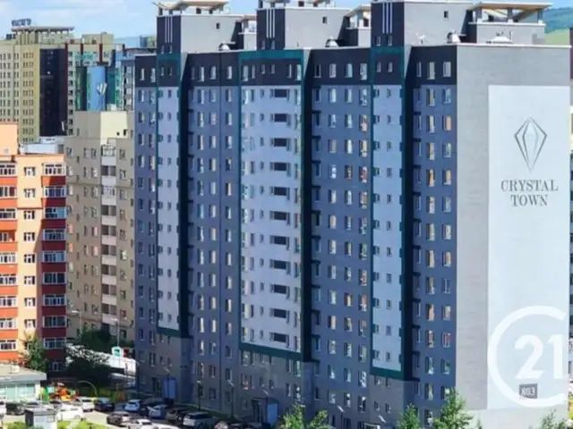 Crystal town зогсоол, Улаанбаатар — Баянзүрх — 26-р хороо