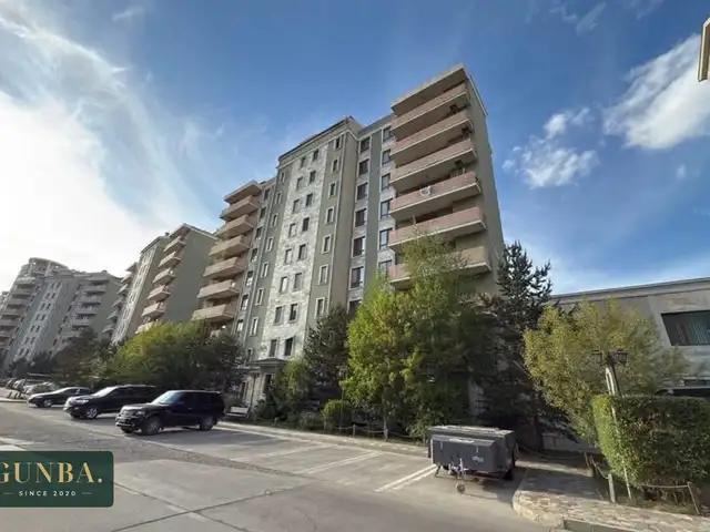 River garden ривер гарден 1 4 өрөө 174мкв, бүрэн тавилгатай, Улаанбаатар — Хан-Уул — River Garden