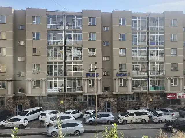 БГД 7-р хороо 1 өрөө байр 38мкв, Улаанбаатар — Баянгол — 7-р хороо