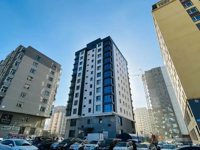 Бзд, халдвартын эцэст мөнх ресиденс-д 2 өрөө шинэ байр 56.0мкв, Улаанбаатар — Баянзүрх — Халдвартын эмнэлэг