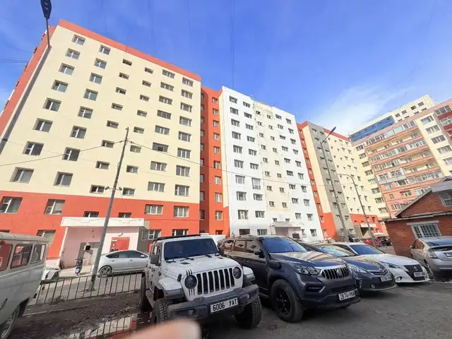 БЗД, натурын зам дагуу гал тогоо тусдаа 1 өрөөг 2 өрөө болгож зассан 34мкв, Улаанбаатар — Баянзүрх — 18-р хороо