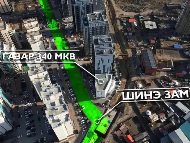 Дөлгөөн нуурт 1645.43 мкв, 6 давхар цоо шинэ объект, Улаанбаатар — Сүхбаатар — 9-р хороо