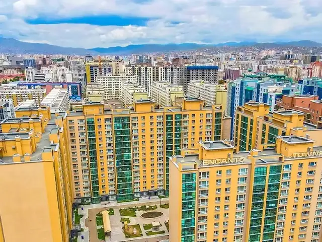 Home plaza encanto town 2 хотхонд 125.09мкв 4 өрөө, Улаанбаатар — Баянзүрх — 26-р хороо