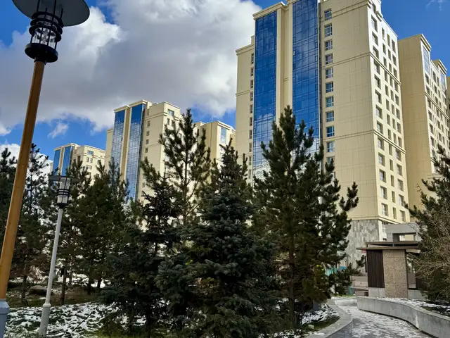 Маршал king tower 2 өрөө 62м2, Улаанбаатар — Хан-Уул — King Tower