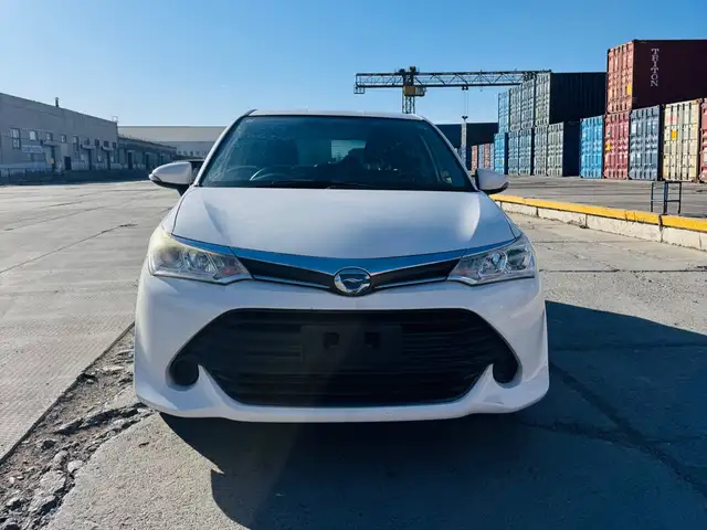 Toyota Corolla Fielder