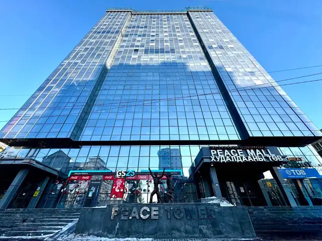 Peace mall оффис үйлчилгээний талбай 87м2, Улаанбаатар — Чингэлтэй — 3-р хороо