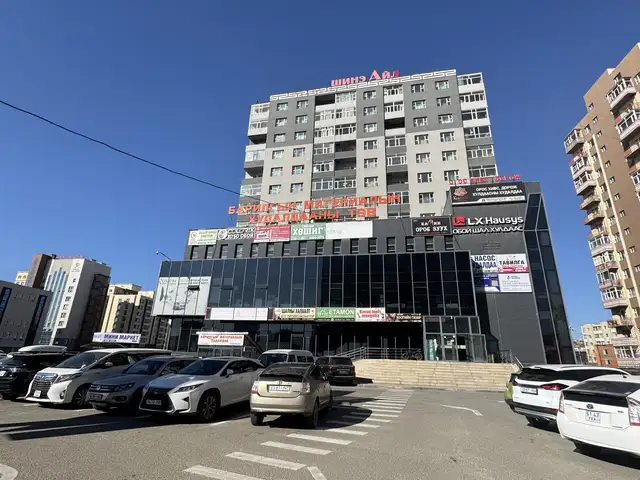 Шинэ айл худалдааны төвд оффис, үйлчилгээний талбай 52м2, Улаанбаатар — Баянзүрх — 2-р хороо