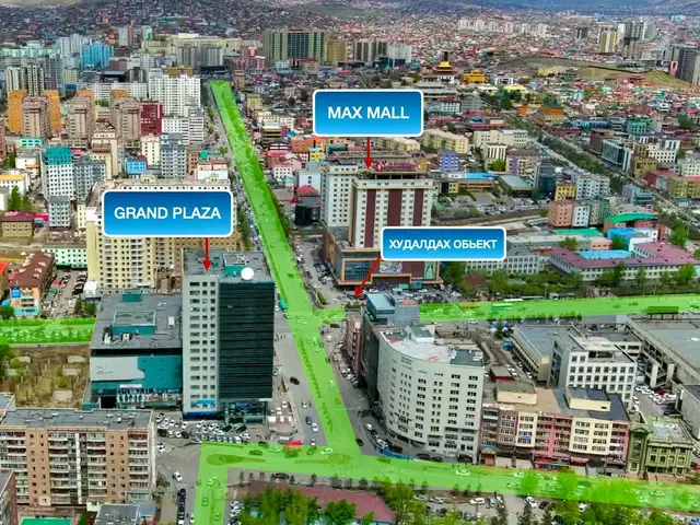 Баруун 4 замд 1416мкв обьект, Улаанбаатар — Баянгол — 2-р хороо