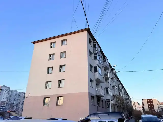 Худ 19 хороололд гал тогоо тусдаа 2 өрөө 44м2, Улаанбаатар — Хан-Уул — 19-р хороолол