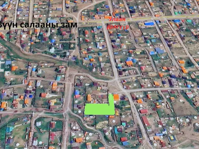 Зүүн салаа улаан дэлгүүрийн урд гудманд 1800мкв хашаа байшин, Улаанбаатар — Сонгинохайрхан — 25-р хороо