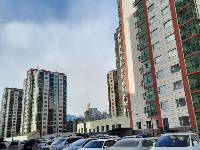 Cinema next-ынн урд new residence2 хотхон b5 блок 32мкв, Улаанбаатар — Баянзүрх — 38-р хороо