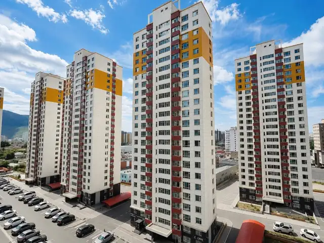 Бгд нарны хороолол 2 өрөө байр 55мкв, Улаанбаатар — Баянгол — Нарны хороолол