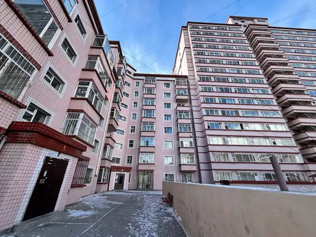 Төмөр зам богд арын байранд 44.42 м.кв 2 өрөө орон сууц, Улаанбаатар — Баянгол — 1-р хороо