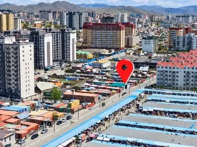 Нарантуул захын ард 220мкв обьект, Улаанбаатар — Баянзүрх — Нарантуул зах