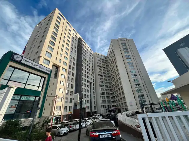 X apartment-д бүтэн тавилгатай 27.6 м2 1 өрөө, Улаанбаатар — Баянзүрх — Офицер
