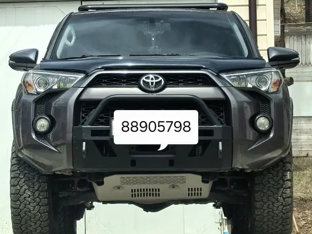 Toyota 4 runner, Улаанбаатар — Сүхбаатар — 3-р хороо