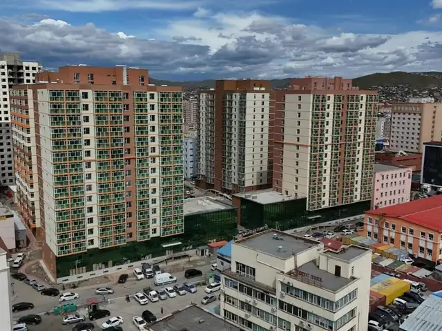 Zuu residence 100айл 2өрөө 53,11мк, Улаанбаатар — Сүхбаатар — 100 айл