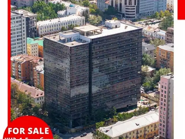 Талбайн хойно оффис, Улаанбаатар — Сүхбаатар — Сүхбаатарын талбай