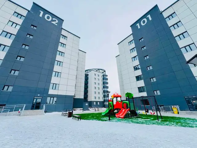 Наадам дэнж хотхонд 72.18м² 3 өрөө байр, Улаанбаатар — Хан-Уул — 8-р хороо
