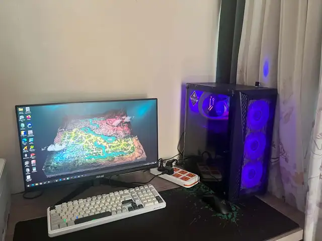 Gaming pc i7-14700 16gb ram rtx4060ti 1tb ssd, Улаанбаатар — Баянгол — Нарны хороолол