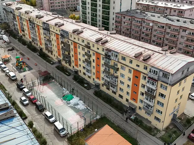 Бгд төмөр замд 2 өрөө 50мкв, Улаанбаатар — Баянгол — Төмөр зам