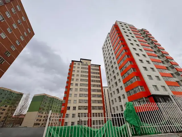Дулаахан байр хотхон 2өрөө байр 38.38m2, Улаанбаатар — Баянгол — 3, 4 хороолол