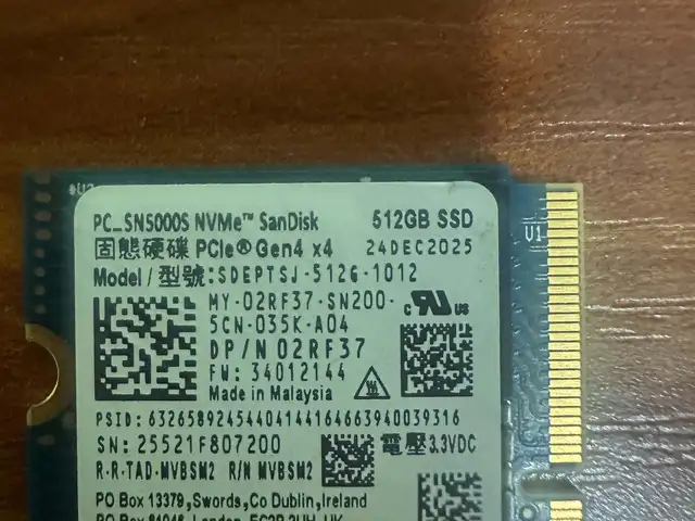 Sandisk 512gb m2 nvme 2230, Улаанбаатар — Баянзүрх — Сансар