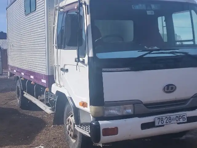 Nissan Бүхээгтэй, 1999, Орхон