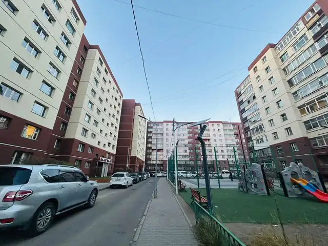 11-р хороололд гал тогоо тусдаа 3 өрөө байр 72мкв, Улаанбаатар — Сүхбаатар — 7-р хороо