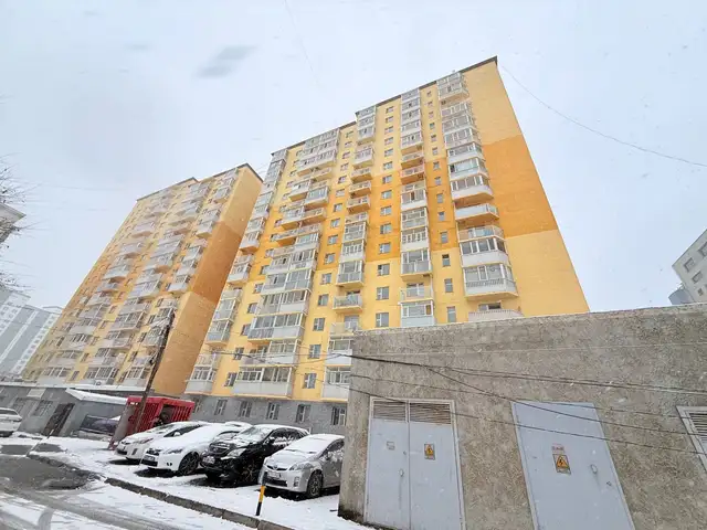 Сбд 1р хороо үйлдвэрчин хотхонд 2 өрөө байр 40m2, Улаанбаатар — Сүхбаатар — 1-р хороо