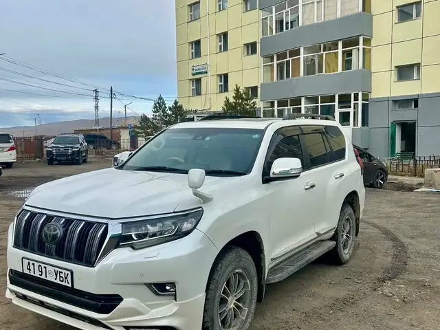 Toyota Land cruiser Prado 150