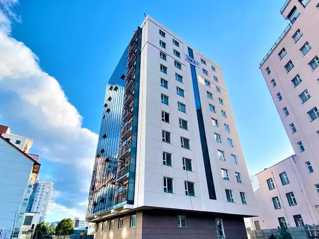 Сэзис хажууд тэнүүн-5 апартментад 3 өрөө 58,87мкв байр, Улаанбаатар — Баянзүрх — 3-р хороо