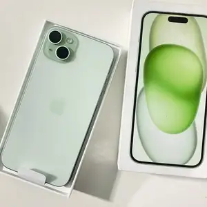 Apple iPhone 15 Plus, 128 gb, Green, Улаанбаатар — Баянгол — 10-р хороолол