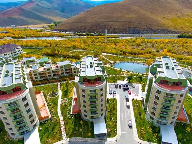 River garden-1 241м2 5 өрөө байр, Улаанбаатар — Хан-Уул — 17-р хороо