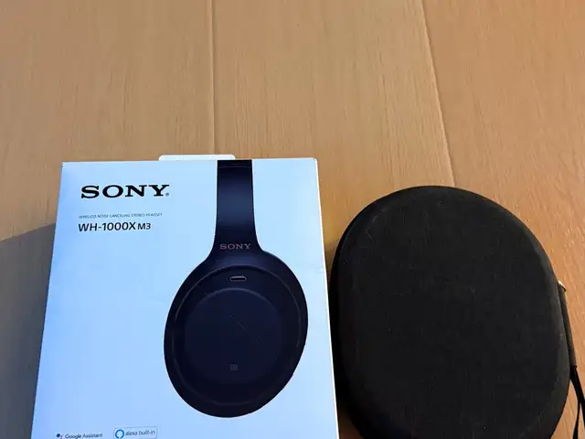 Sony wh-1000x m3 wireless headset, Улаанбаатар — Хан-Уул — Яармаг