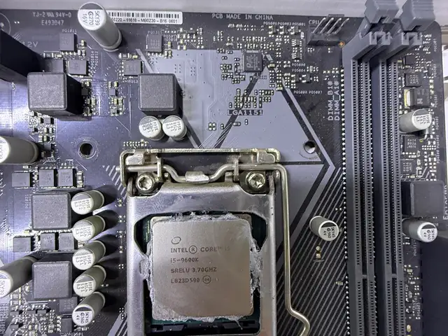 Intel core i5 9600k+asus h310m k combo, Улаанбаатар — Сүхбаатар — Дөлгөөн нуур